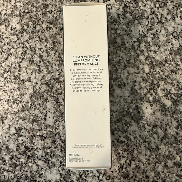 NWT BareMinerals complexion rescue tinted moisturizer Buttercream SPF sunscreen - Picture 5 of 11